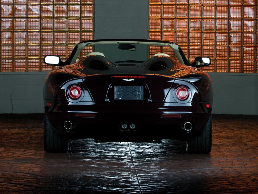  Aston Martin DB AR1 Zagato 2003 года  (NA) (фото 3 из 51)